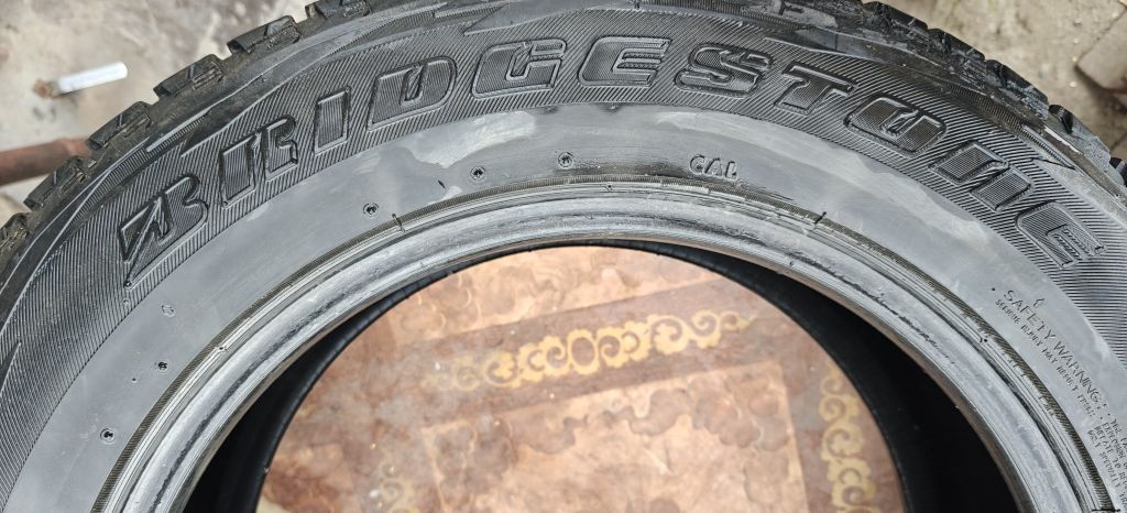 Продам шины bridgestone blizzak dm-v1 торг.