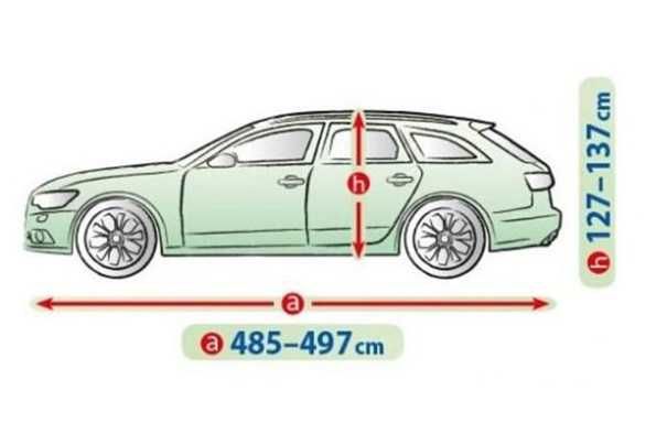 Покривало Kegel  за хечбек комби автомобил кола