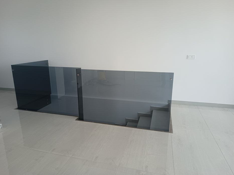 Balustrade din sticlă