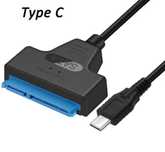 Adaptor SATA la USB Tip C pentru conectarea rapidă a hard disk-urilor
