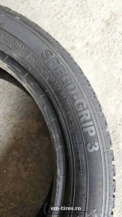 Anvelopa Iarna 195/50 R16 SEMPERIT Speed Grip 3 88H