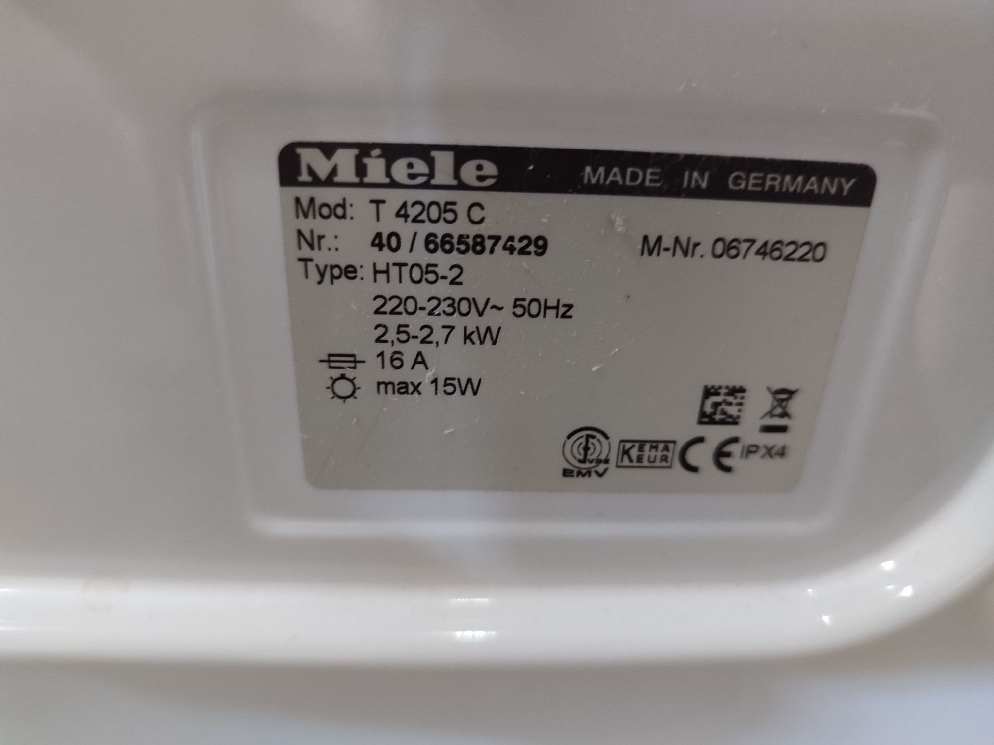 Сушилня Miele 6кг. клас В