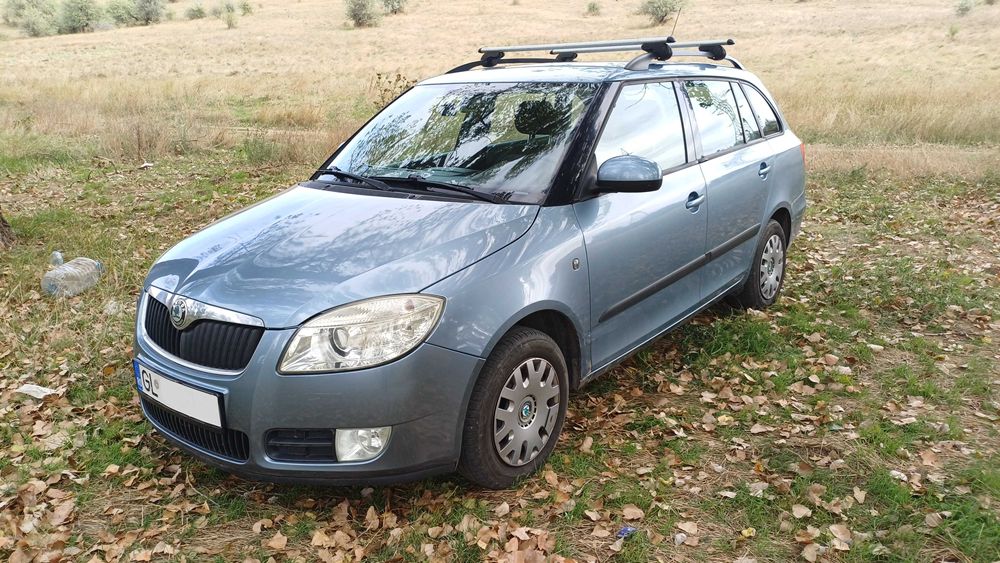 Skoda Fabia Combi