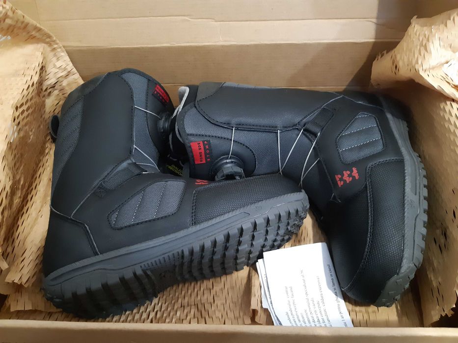 Boots snowboard noi Rome SDS Stomp Women Boa marime 38 mondo 24