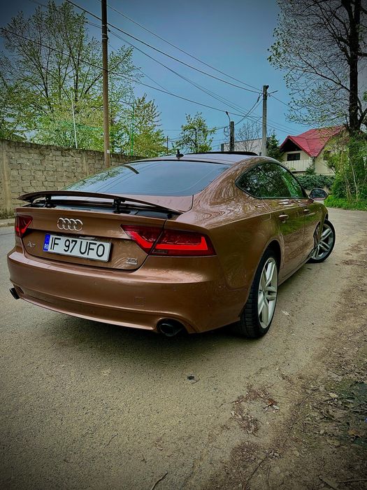 Audi A7 Stare perfectă și complet recondiționată