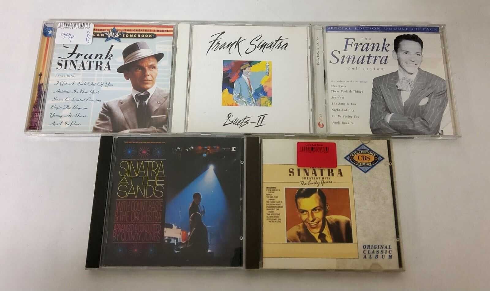 Colectie 45 cd-uri album  Frank Sinatra