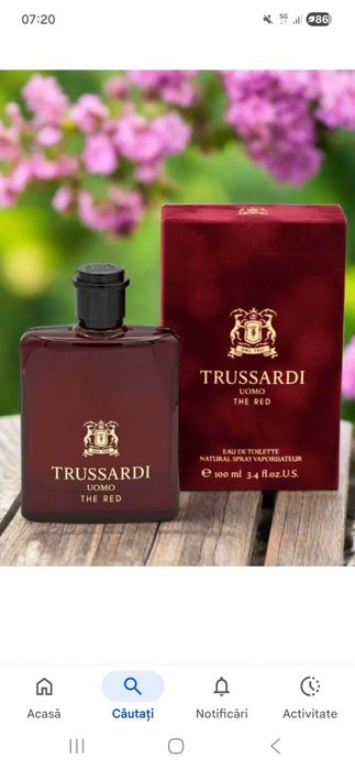 Trussardi Red uomo
