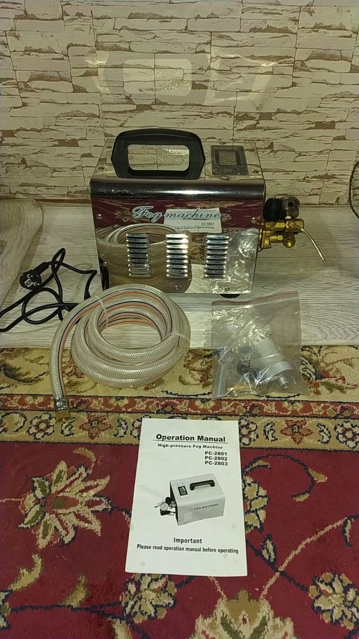 Fog machine, 1litr per minute. Новый