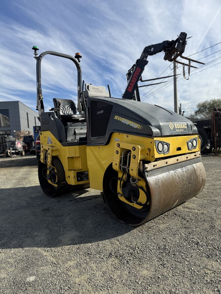Cilindru compactor Bomag BW120 AD-5 an 2019  ore 600