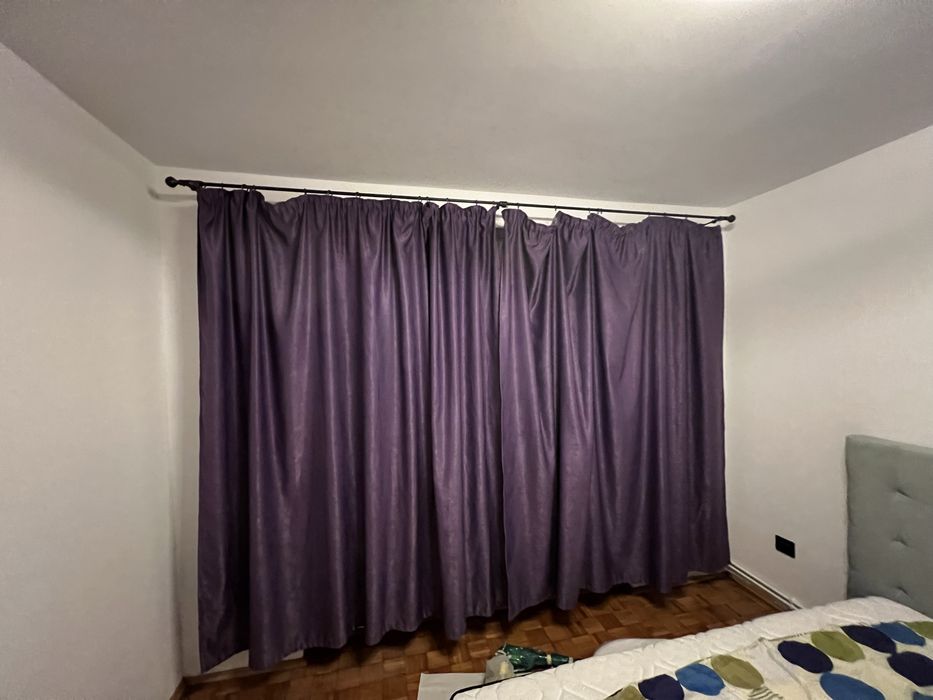 Draperie set 2 buc + 4 perdele