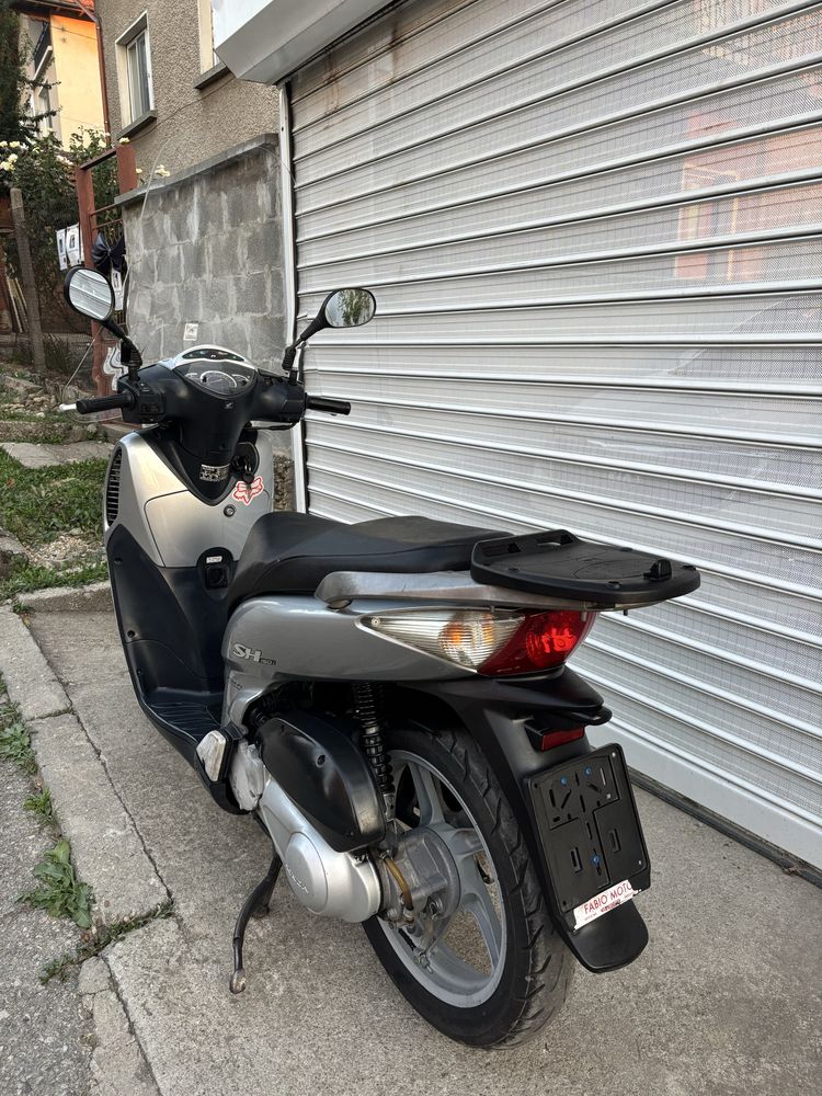 Honda Sh 150i 2007г нов внос!
