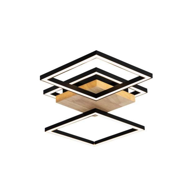 LED плафониера е модерен стил