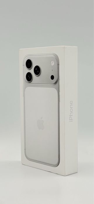 Vand ipone 17 pro max nou in cutie