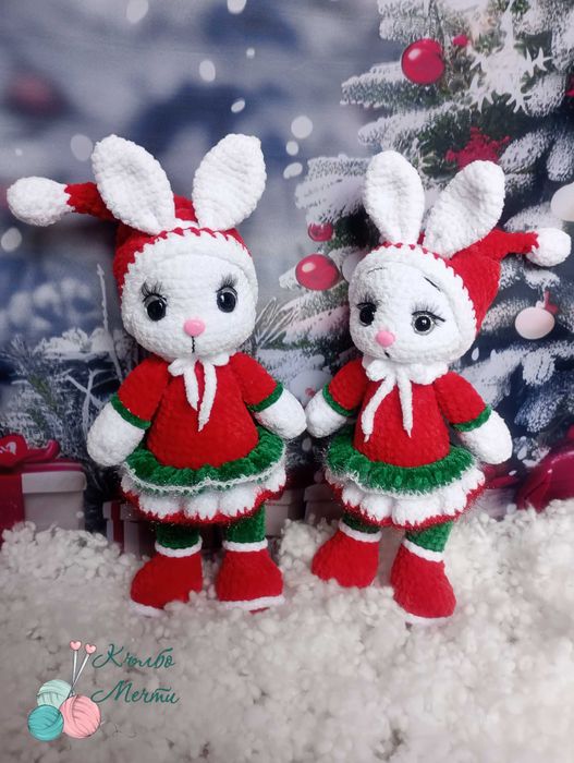 Ръчно плетени коледни подаръци