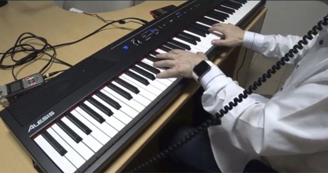 Электронное пианино (88 клавиш)