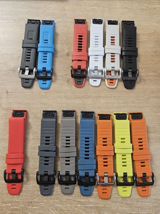 Curele originale garmin 22mm quick fit