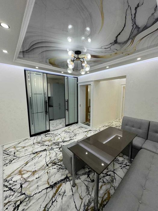 3х комнатная квартира (цокольный), со всеми удобствами, СамКоч