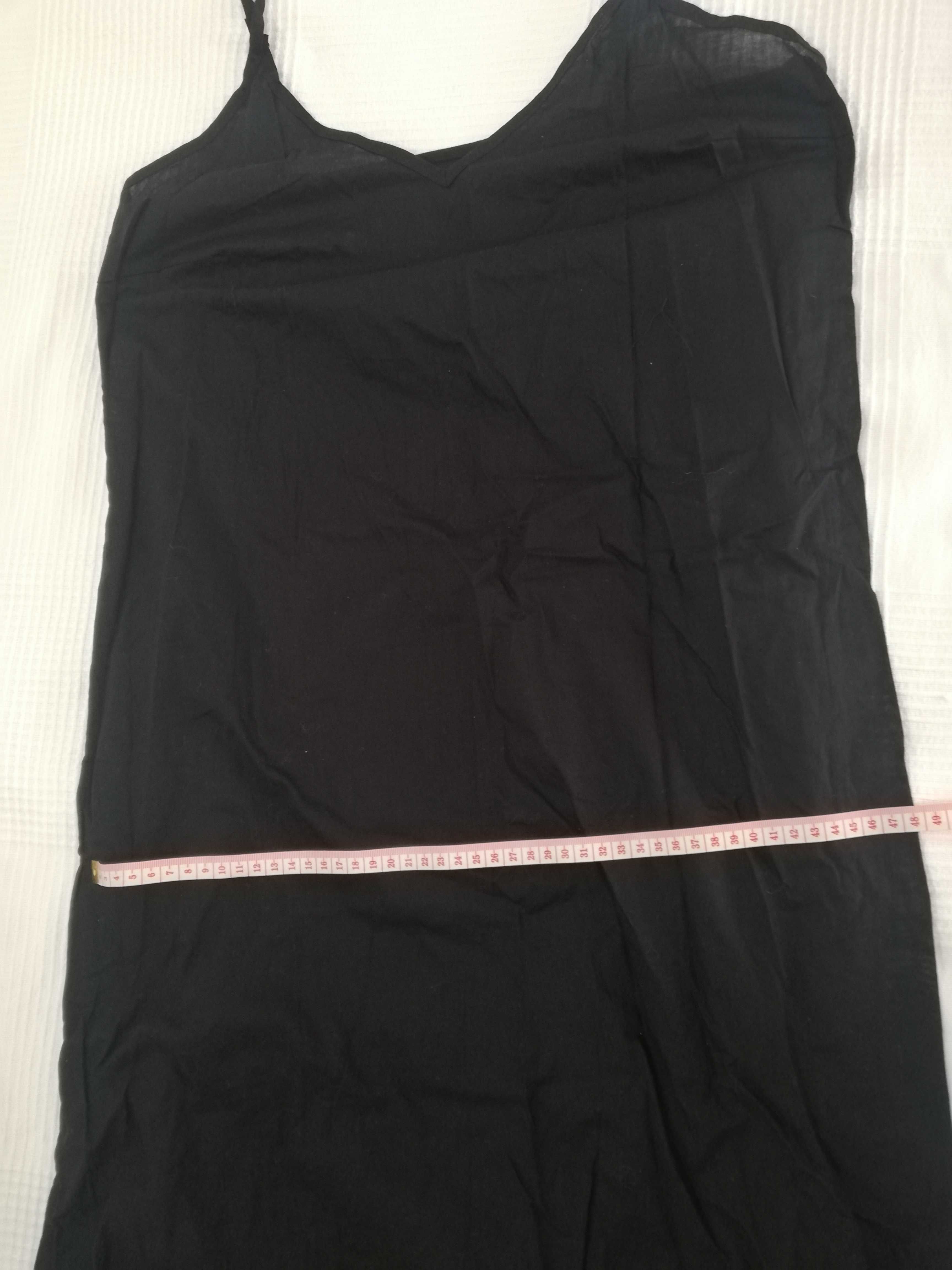 Rochie lungă Vero Moda, mărimea EU S, bumbac organic, nouă cu etichetă