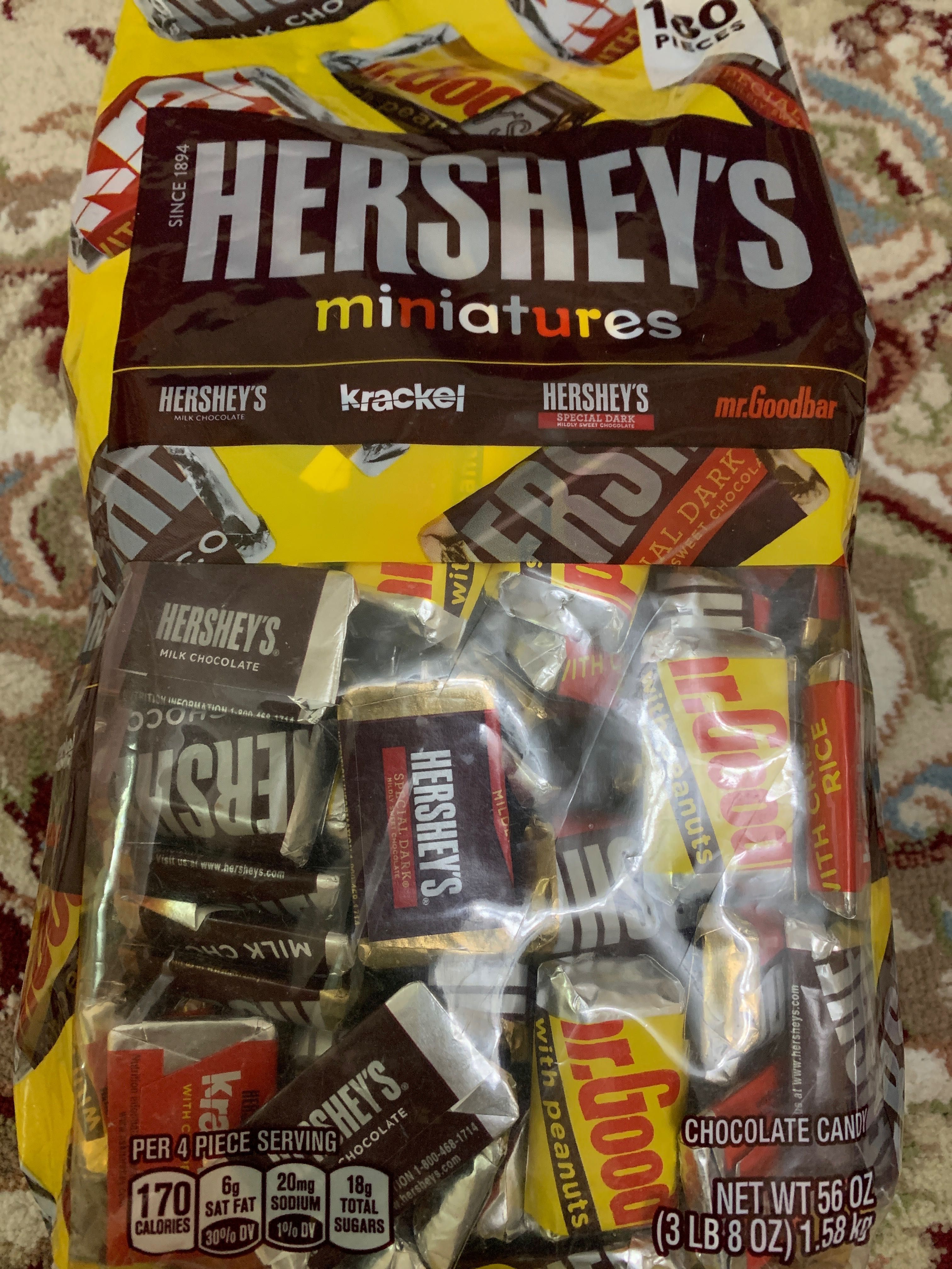 Hershey’s miniatures