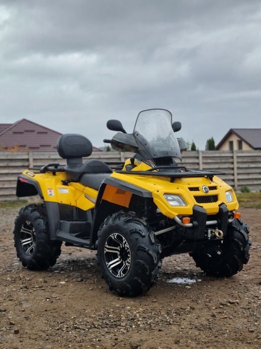 Can Am Outlander Max 800cm//import Finlanda // variante atv CF Moto