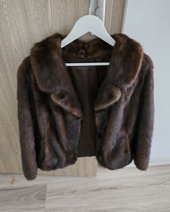 Haină blană Nurcă mărimea S