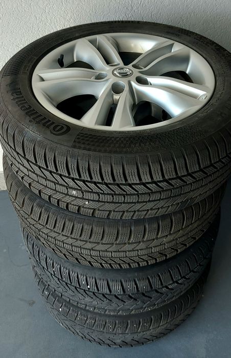 Anvelope de Iarnă dot 2024 pe Jante aliaj pentru Nissan Qashqai