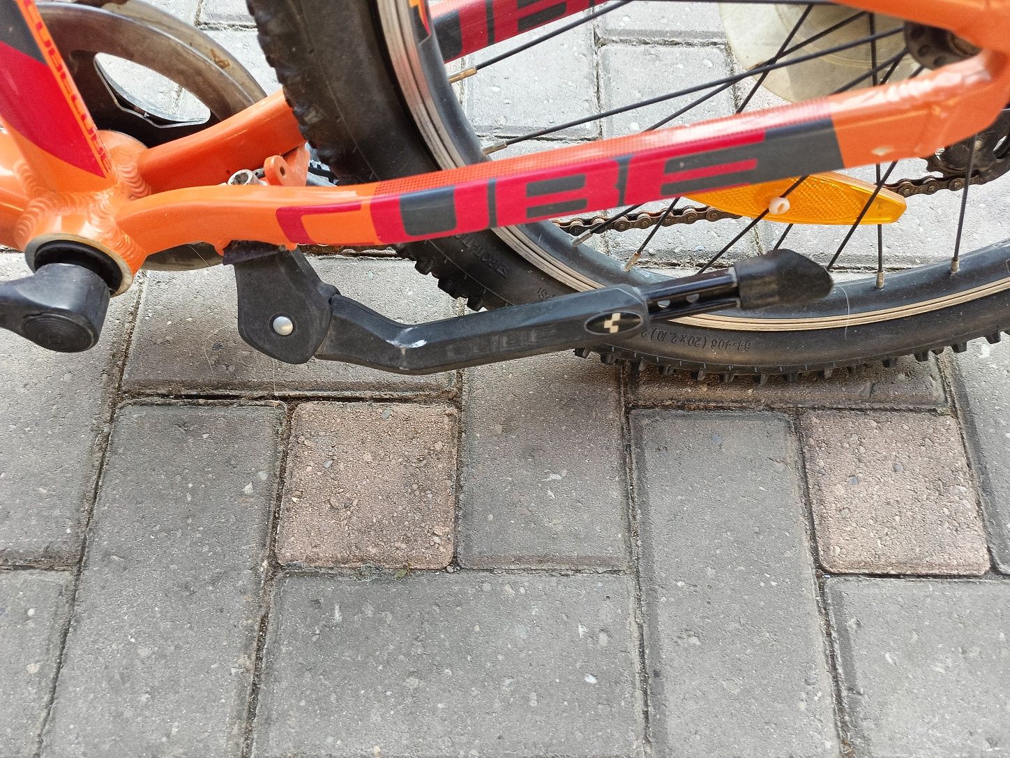 Bicicleta Cube 20"
