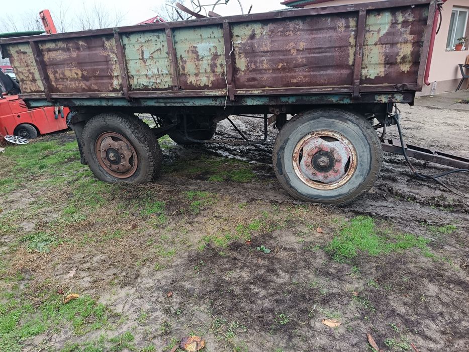 Remorcă stare bună