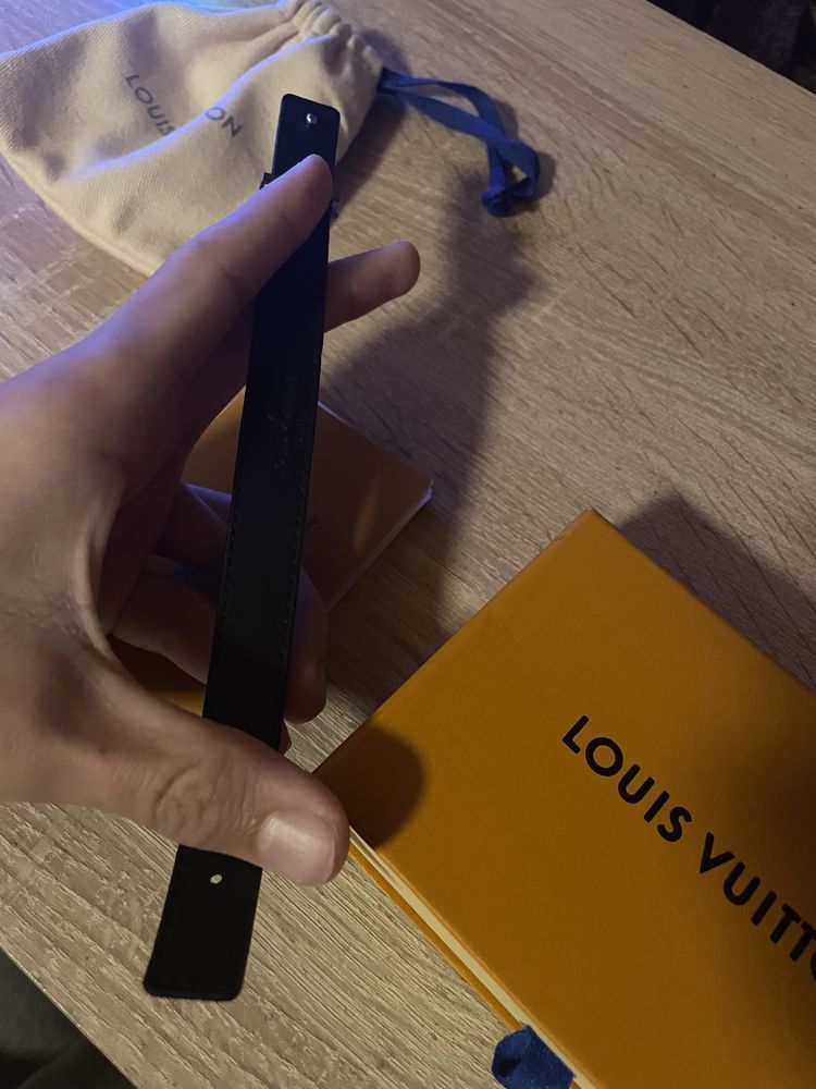 bratara louis vuitton slim bracelet