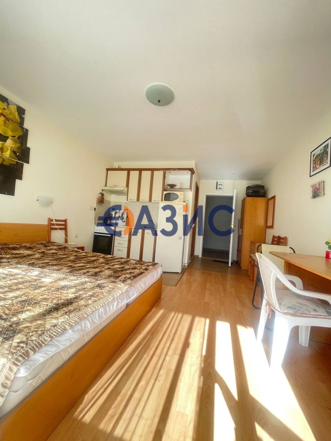 Студио в комплекс Holiday Fort Club, 40 кв.м., Слънчев бряг, България,