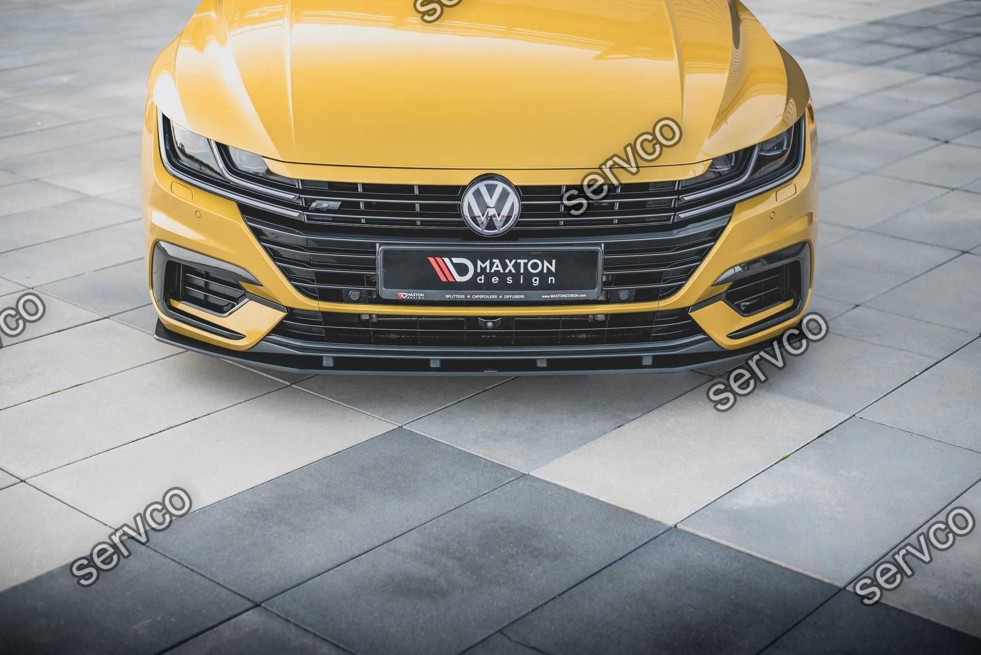 Prelungire bara fata Volkswagen Arteon R-Line 2017- v4 - Maxton Design