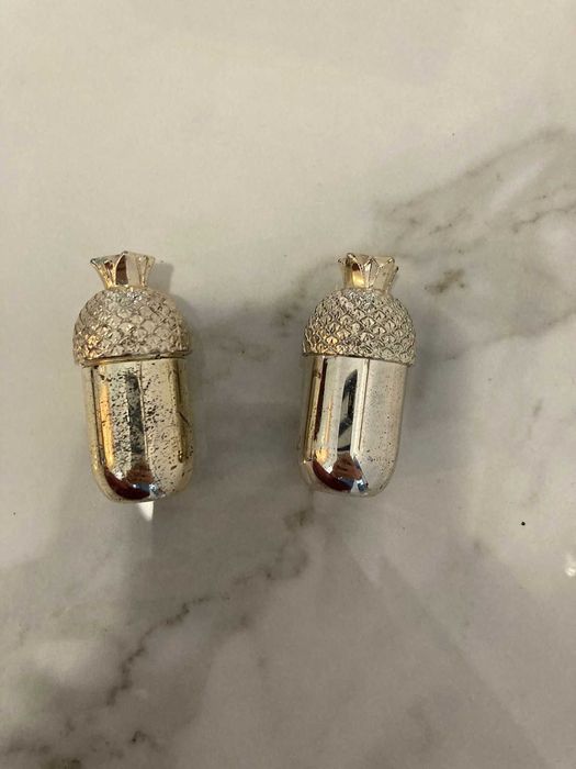 WMF solnite argintate minatura originale servit Sare si Piper vechi