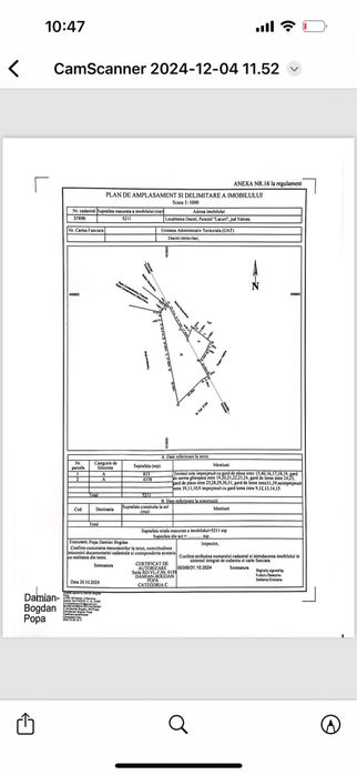 Vând Teren Daesti-Valcea