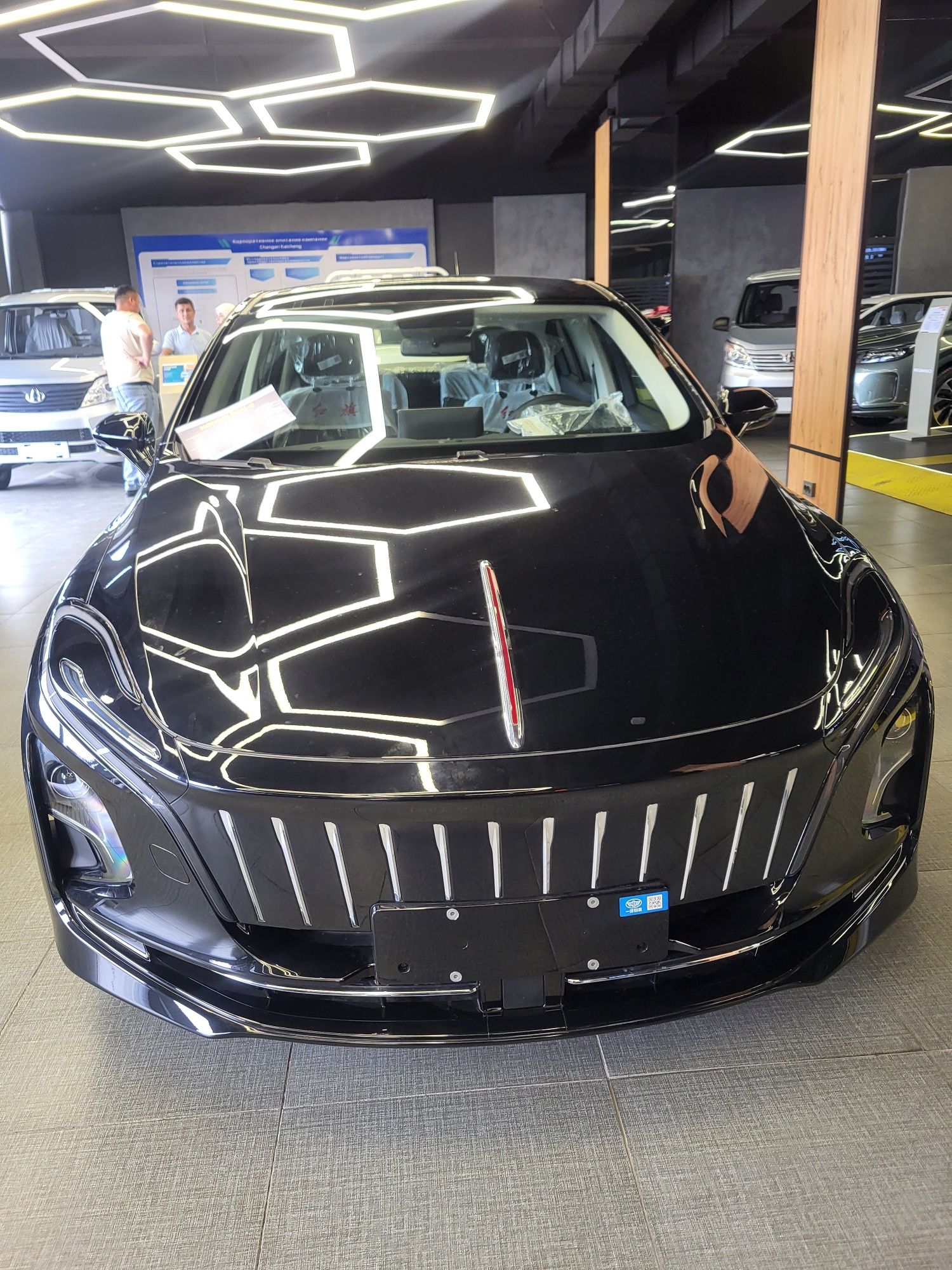 Hongqi EQM-5 502KM FULL