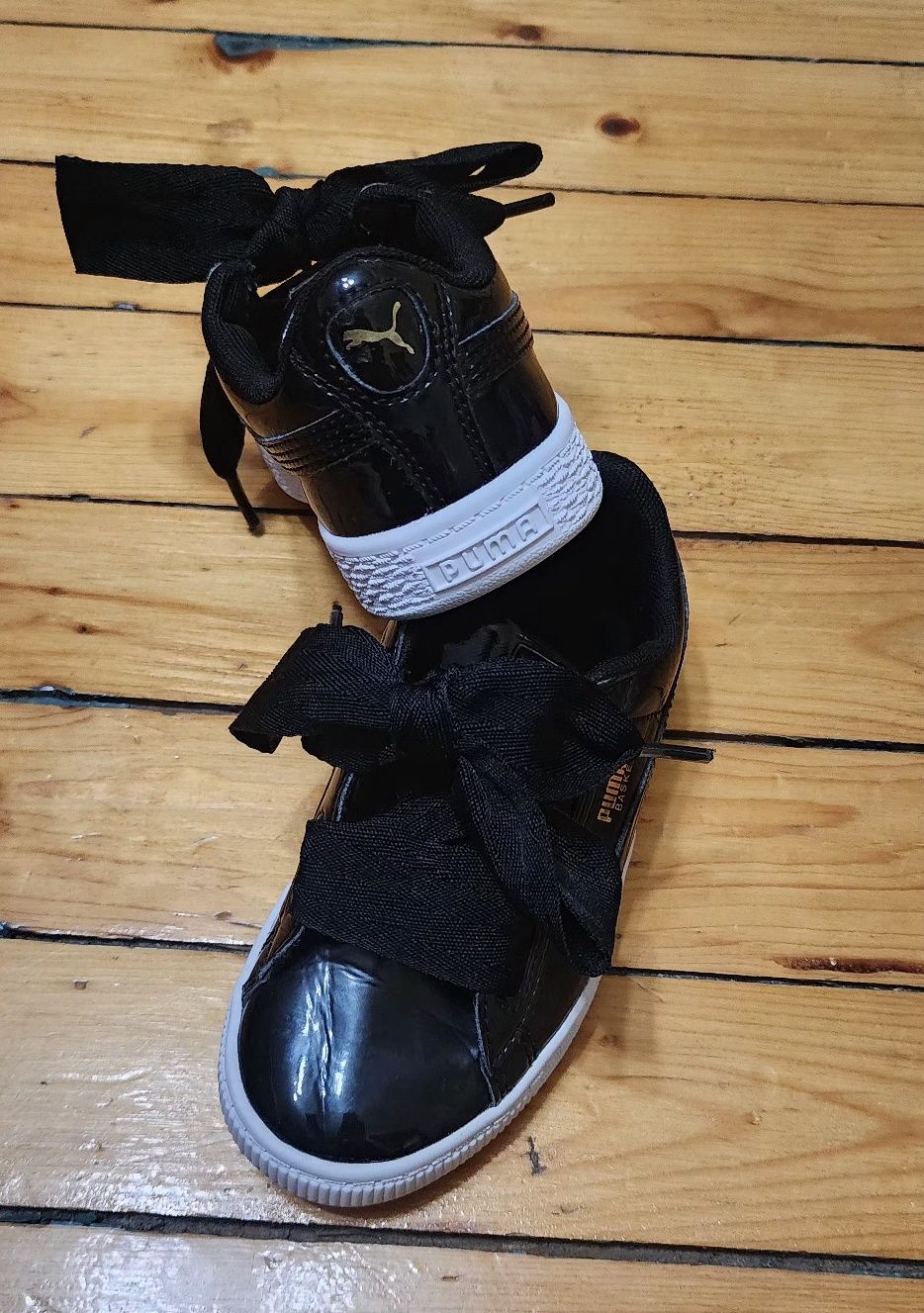 Puma Сникърси Лак
Сникърси Basket Heart Patent
Сникърси Basket Heart P