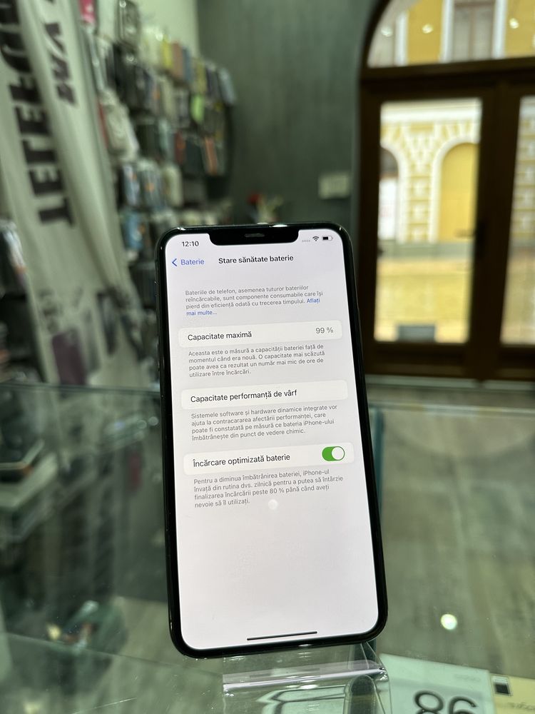 Iphone 11 pro max 256 gb 99% bateria