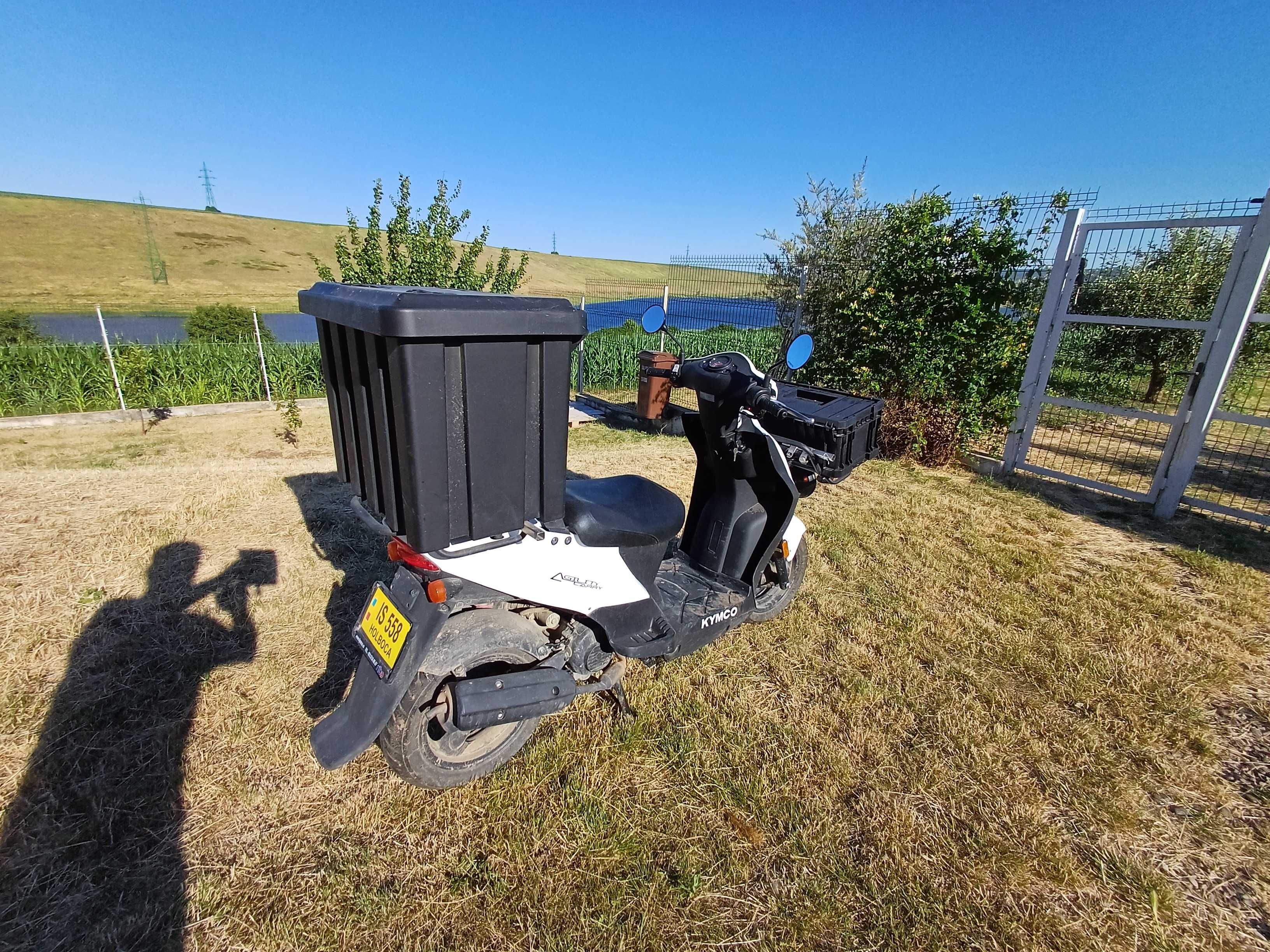 Scuter Kymco Agility Carry 50  2022 - 3600 Km