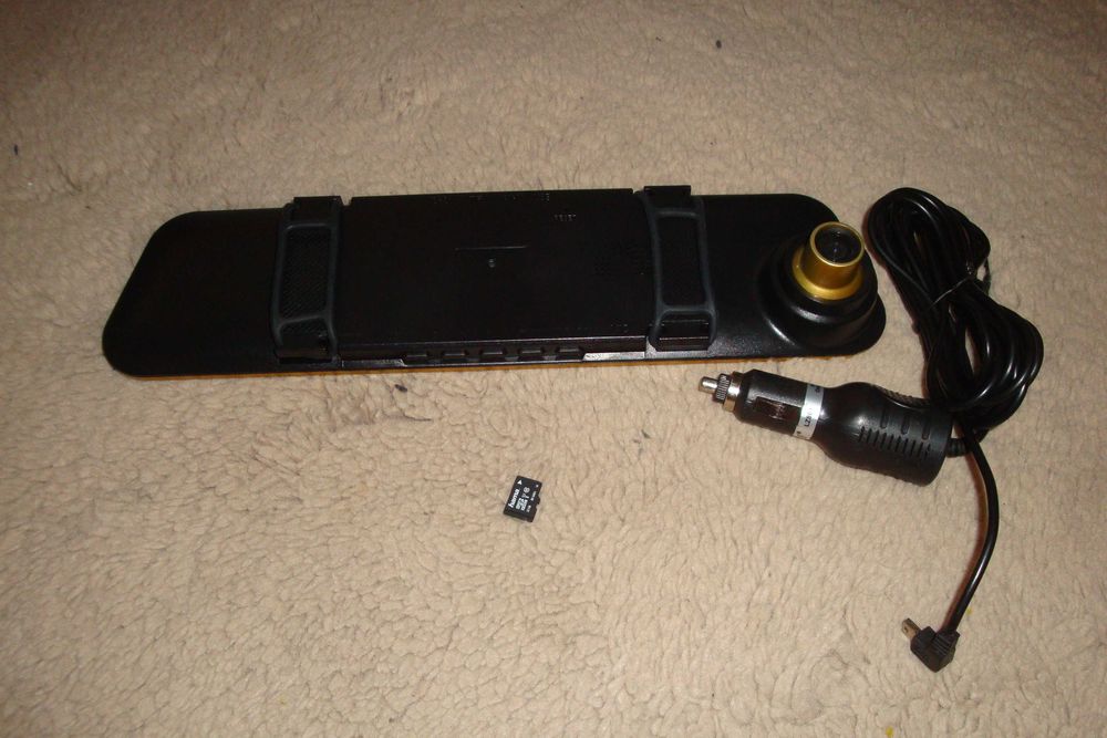 camera video auto oglinda full hd inregistrare audio video card 32gb