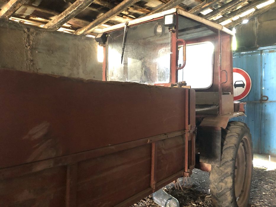 Самоходно българско шаси