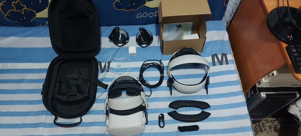 Шлем виртуальной реальности oculus quest 2 128gb