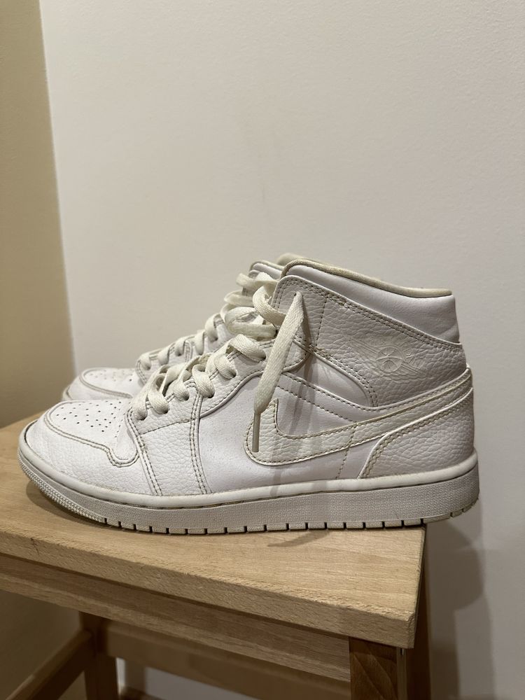 Jordan 1 tripple white originali 42,5