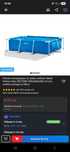 Piscina Intex 3 x 2 x 75