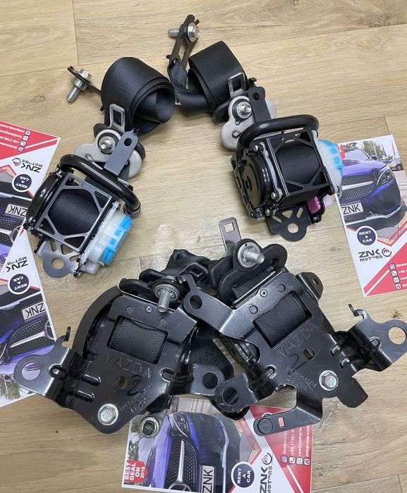 Mazda 2 IV - centuri de siguranta fata spate - stanga dreapta - airbag