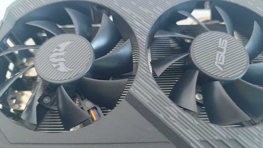 видеокарта ASUS TUF Gaming X3 GeForce GTX 1660 SUPER OC edition