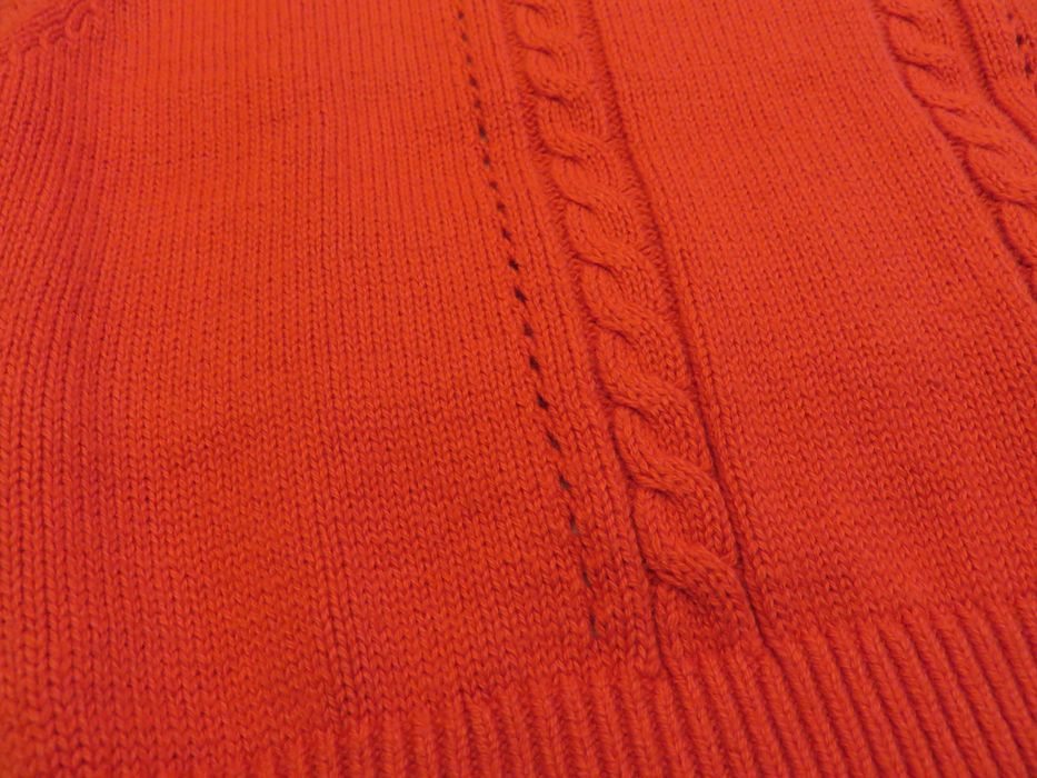 Плетен топ Victor Glemaud с отворен гръб, M - L, нов