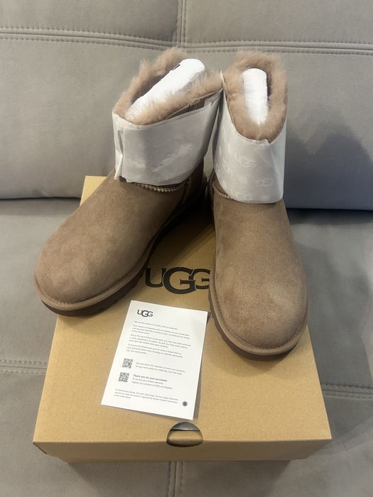 UGG MINI BAILEY BOW II - Botine clasice, marime 36