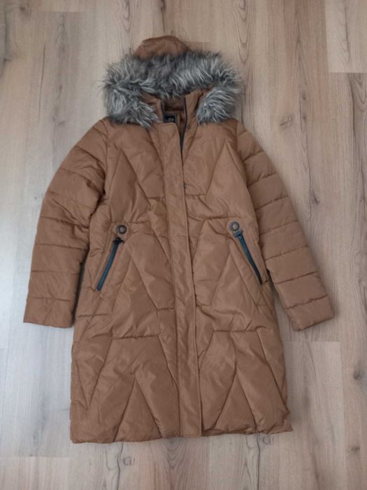 Топло зимно дълго яке