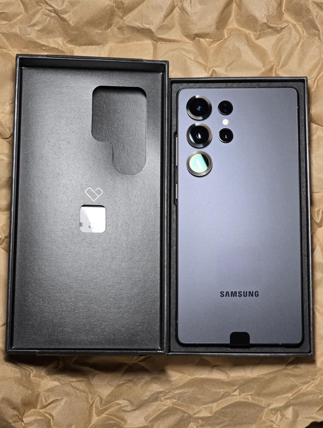 Samsung Galaxy S25 Ultra, Dual SIM, 12GB RAM, 1TB, 5G, JetBlack