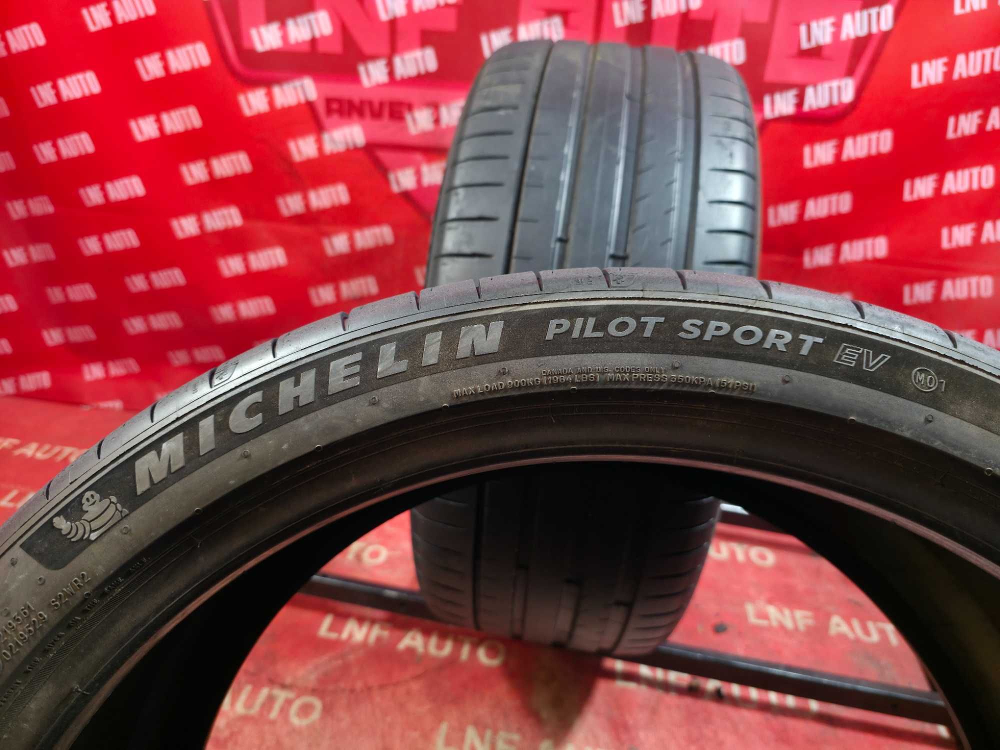 Anvelope de VARA - 275/35/22 - Michelin - 6.28 MM - DOT 3522 !