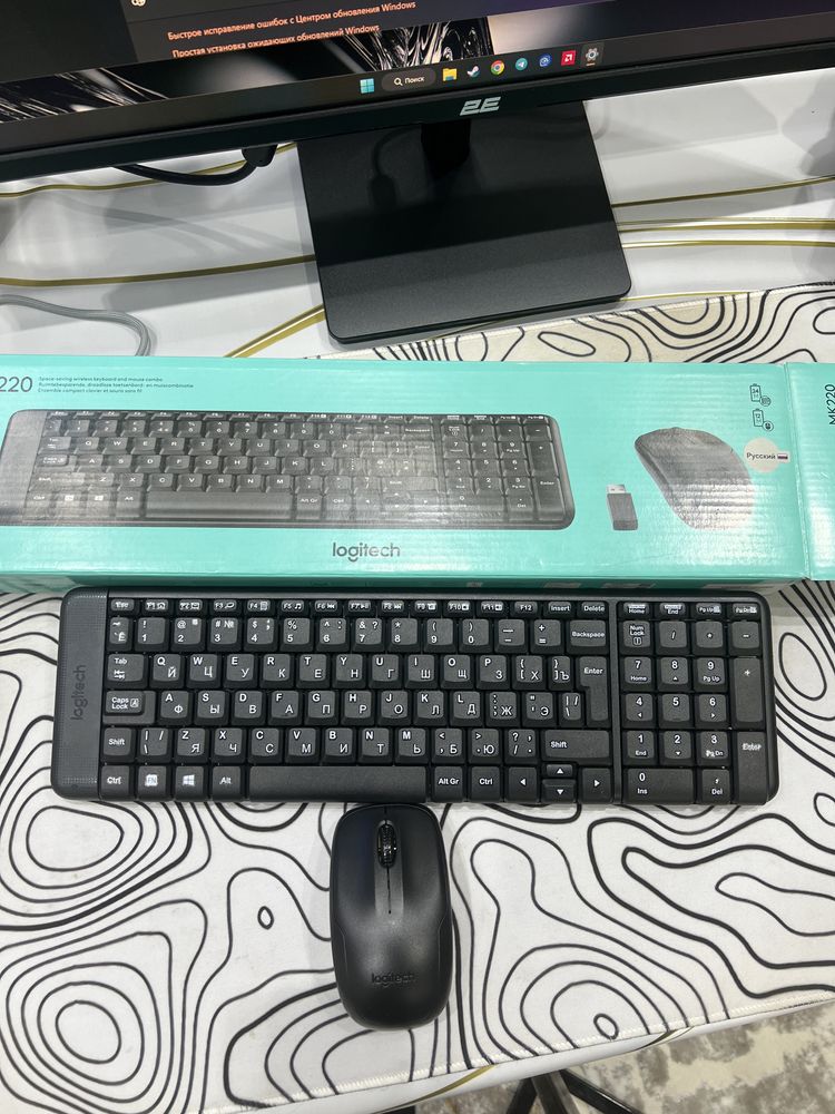 Logitech MK220 Yangi